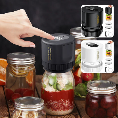 Mason Jar Vacuum