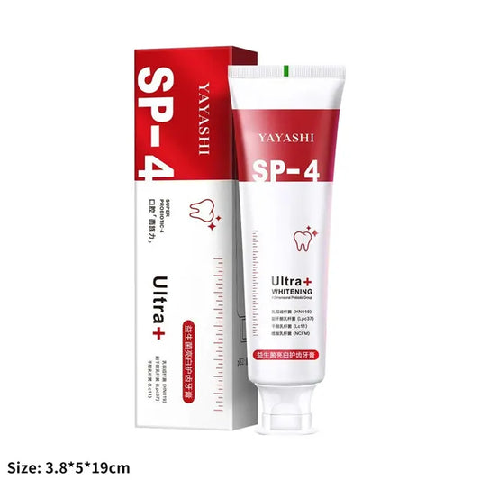 YAYASHI SP-4™ Probiotic Whitening Toothpaste