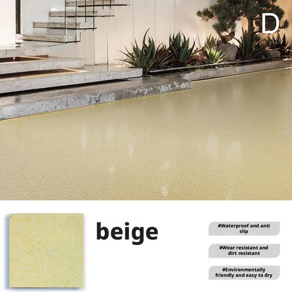 High-Gloss Marble Effect Epoxy Floor Coating