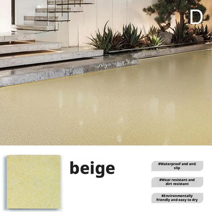 High-Gloss Marble Effect Epoxy Floor Coating