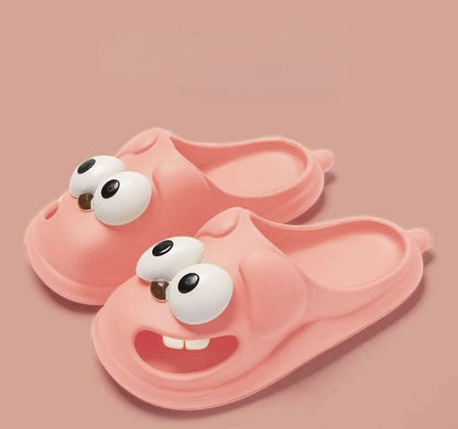 Sweet Pairs Kissing Slippers