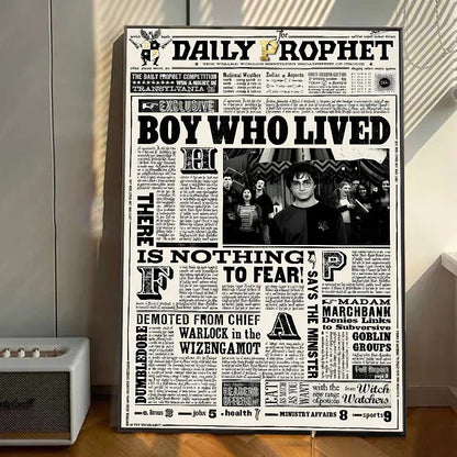 Wizarding World Poster