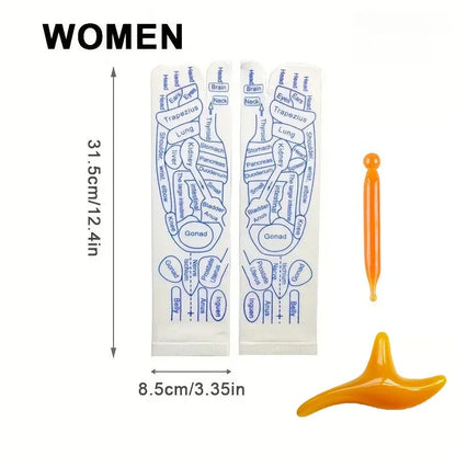 Serenity Steps Reflexology Socks Set