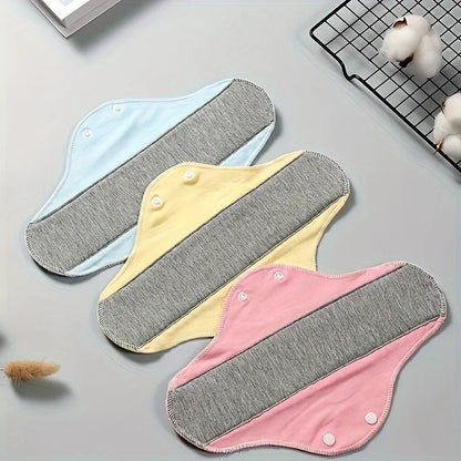 Reusable Cloth Period Pads Washable Napkin for Heavy Flow