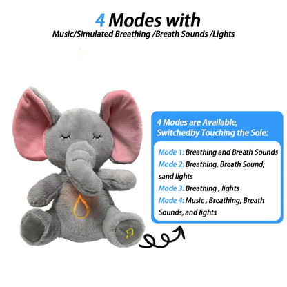 Soothing Breathing Plush Companion