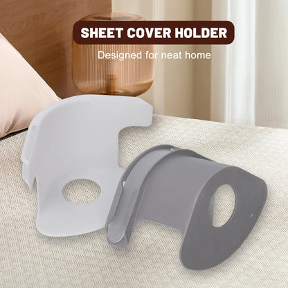Invisible Bedsheet Corner Clips (4PCS)