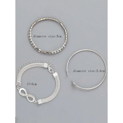 Crystal Heart Bracelet