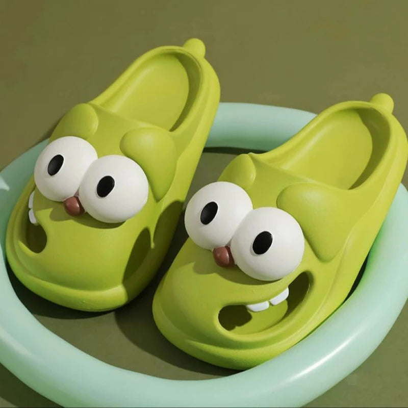 Sweet Pairs Kissing Slippers