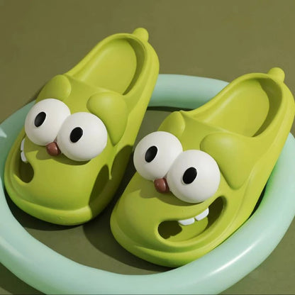 Sweet Pairs Kissing Slippers