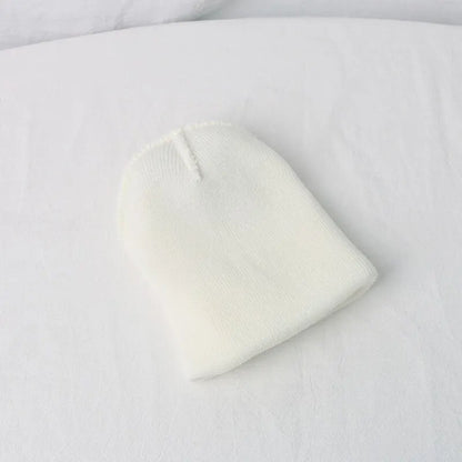 Cartoon Bear Knitted Baby Hat