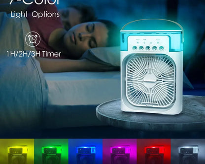 Portable Fan and Humidifier