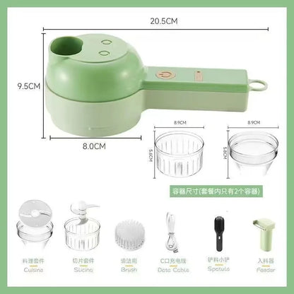QuickChop™ - Electric Vegetable Cutter
