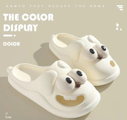 Sweet Pairs Kissing Slippers