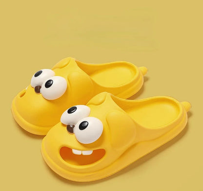 Sweet Pairs Kissing Slippers