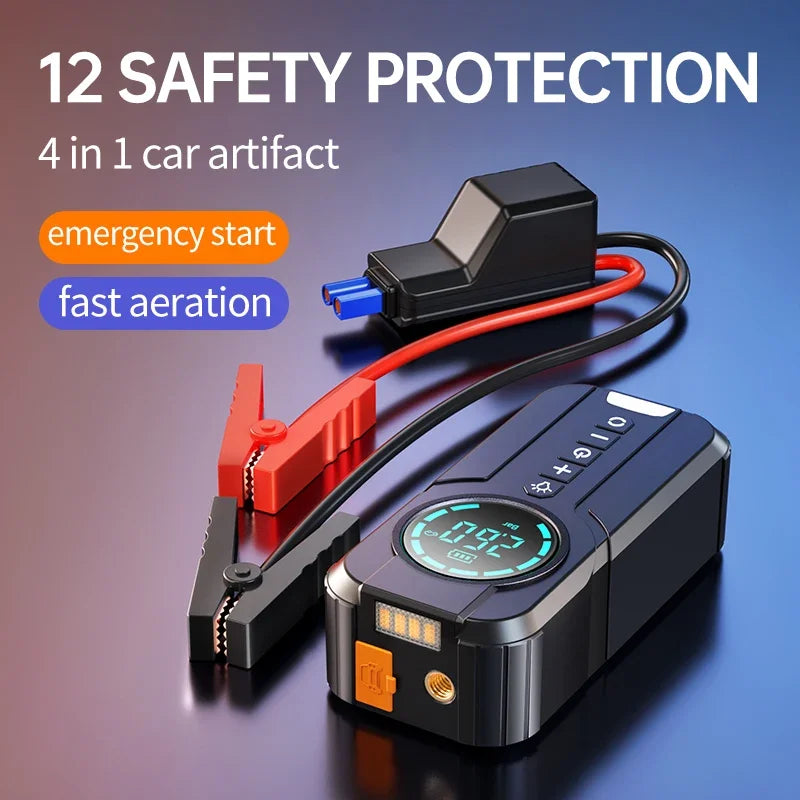 Multi-Function Car Jumper