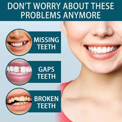 Adjustable Snap-On Dentures
