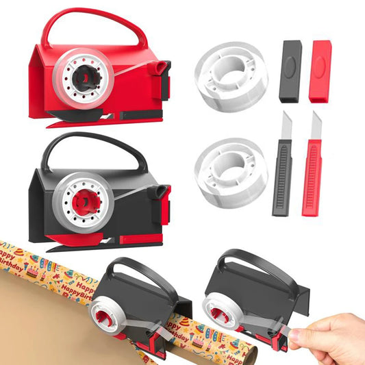 Gift Wrap Cutter & Tape Dispenser