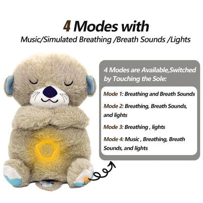 Soothing Breathing Plush Companion