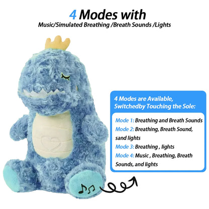 Soothing Breathing Plush Companion