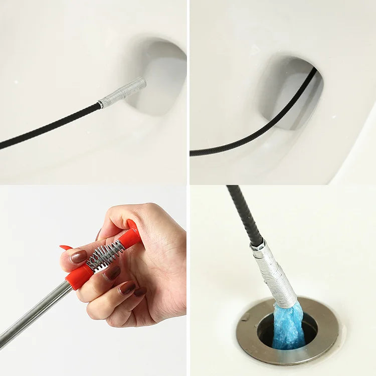 Flexible Drain Clog Remover