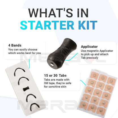 BreatheEasy Magnetic Nasal Strips