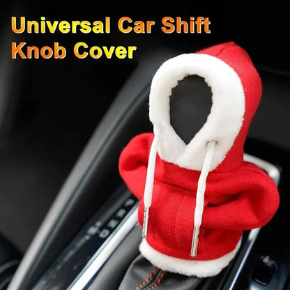 Hoodie Car Gear Shift Cover