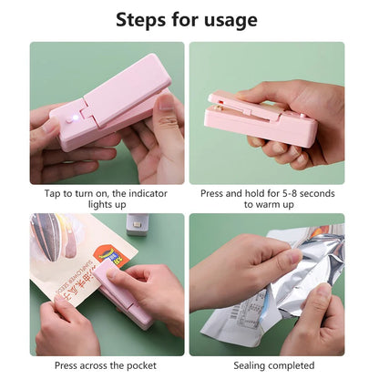 Rechargeable FreshSeal Bag Sealer