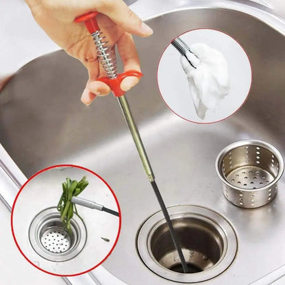 Flexible Drain Clog Remover