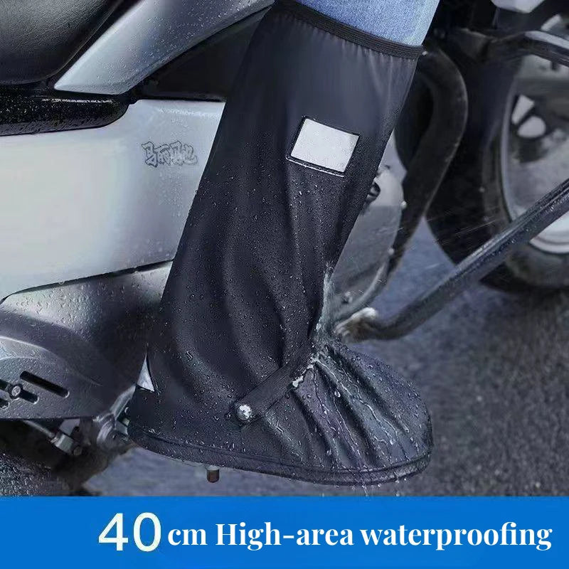 RainGuard Waterproof Shoe Covers