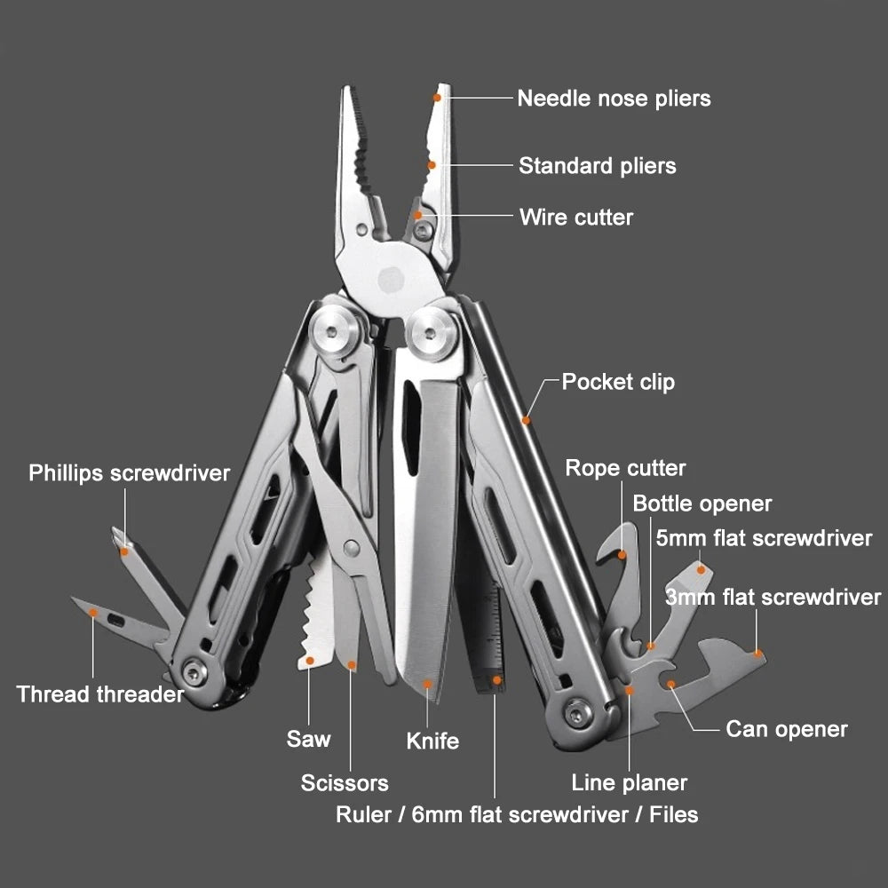 Multifunctional Knife For Outdoor Survival