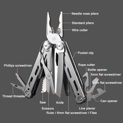 Multifunctional Knife For Outdoor Survival