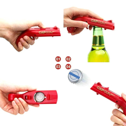Cap Blaster Opener