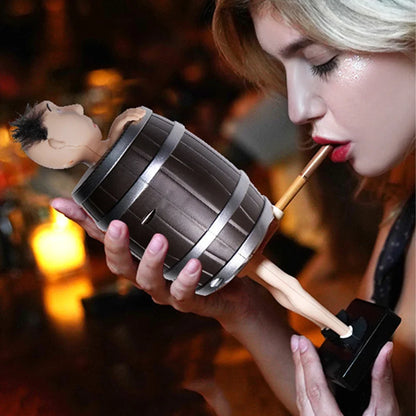 Barrel Man Automatic Cigarette Dispenser