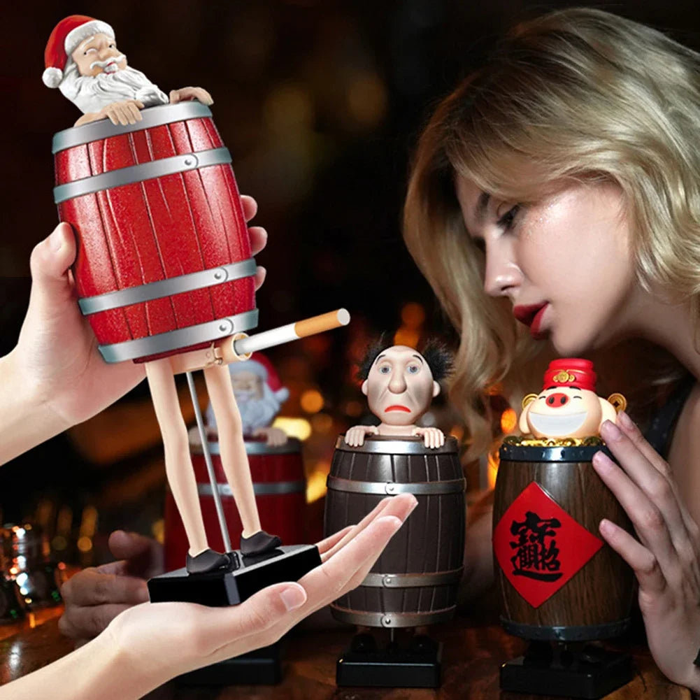 Barrel Man Automatic Cigarette Dispenser