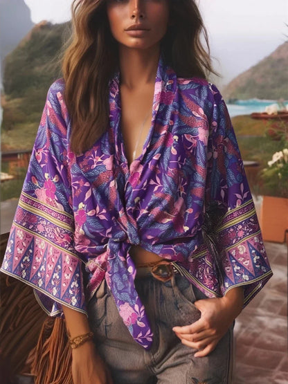 Boho Bikini Cover-Up