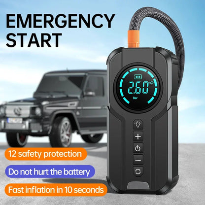 Multi-Function Car Jumper