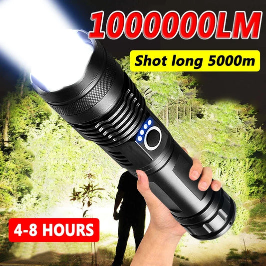 Ultra-High Power LED Flashlight