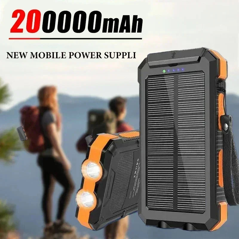Solar Power Bank