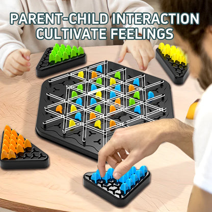 Traingle Chess - The Ultimate Strategy Board Game