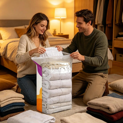 Vacuum Compression Storage Bags (3PCS)
