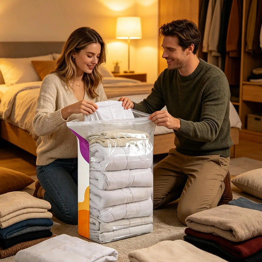 Vacuum Compression Storage Bags (3PCS)
