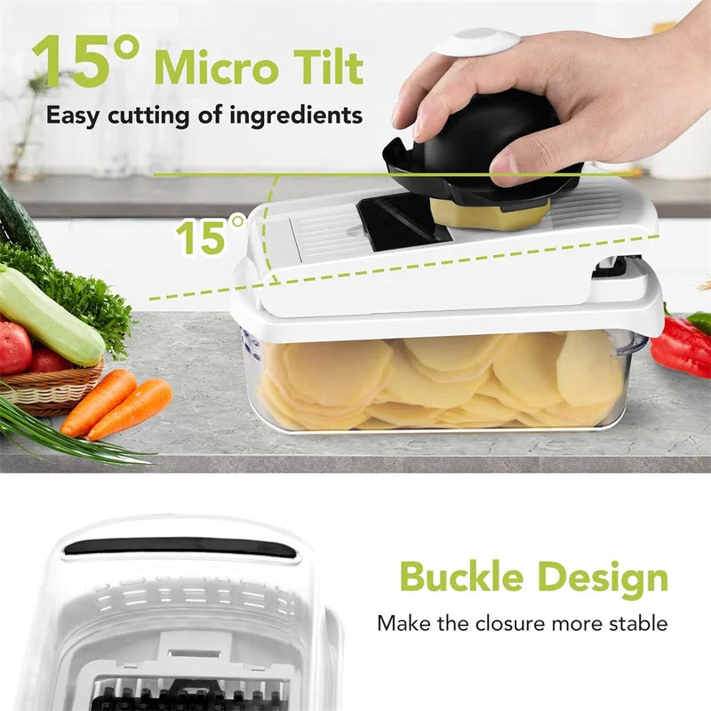 15-in-1 Vegetable Chopper