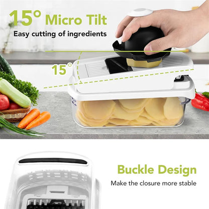 15-in-1 Vegetable Chopper