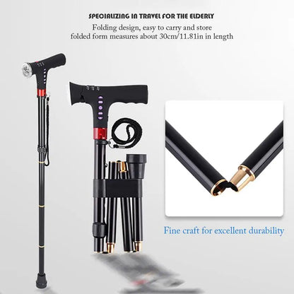 Portable Folding Cane