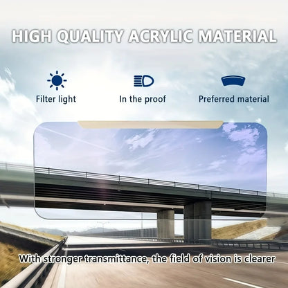 Veharvim Sun Visor Extender for Cars