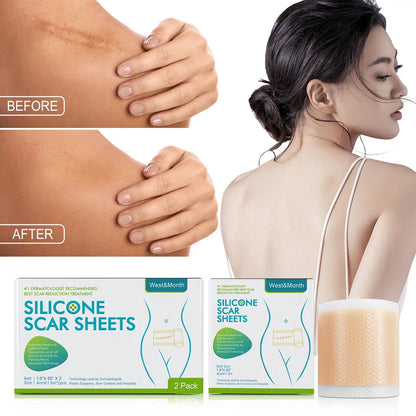 Silicon Scar Tape