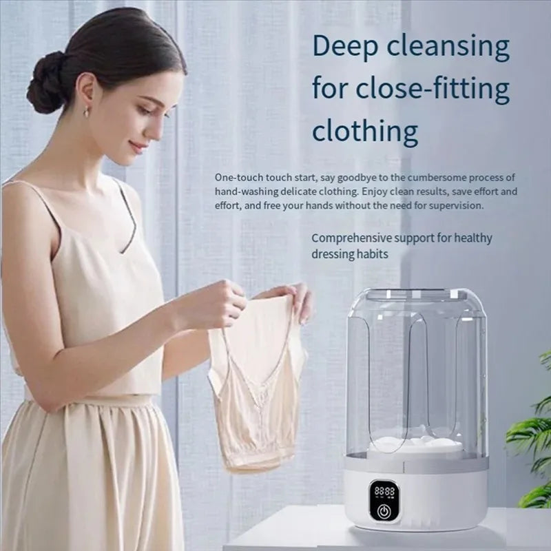Mini Portable Washing Machine
