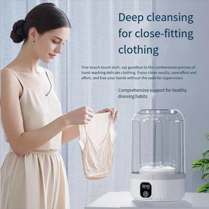 Mini Portable Washing Machine
