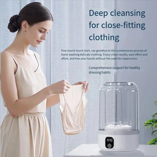 Mini Portable Washing Machine