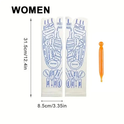 Serenity Steps Reflexology Socks Set